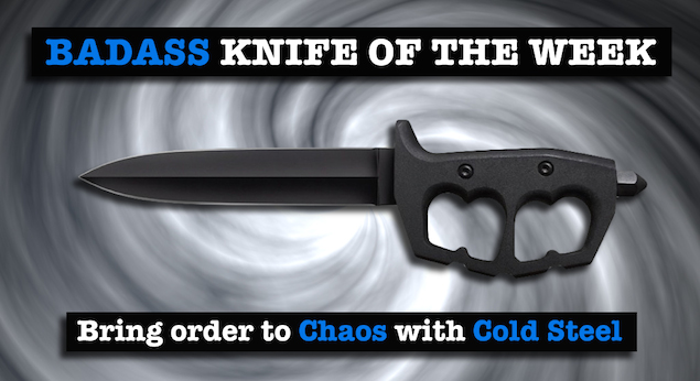 Cold Steel Chaos Double Edge