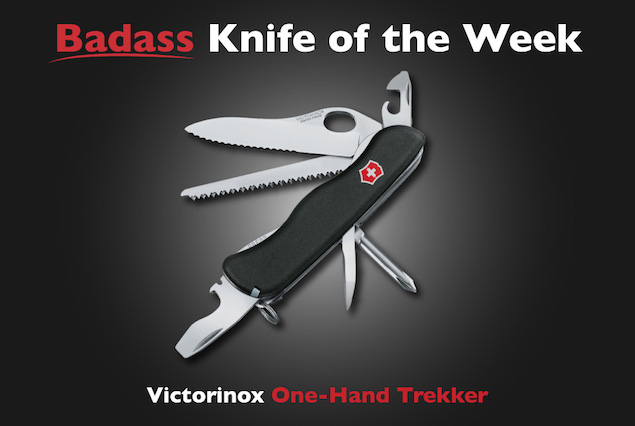 Badass Knife of the Week - Victorinox Trekker